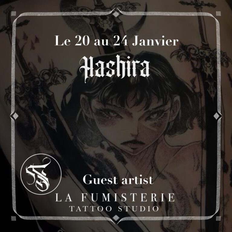 Instagram post from lafumisterie.tattoo. This post is in position 1.