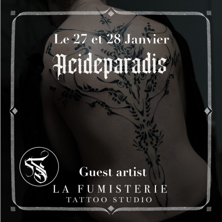 Instagram post from lafumisterie.tattoo. This post is in position 4.