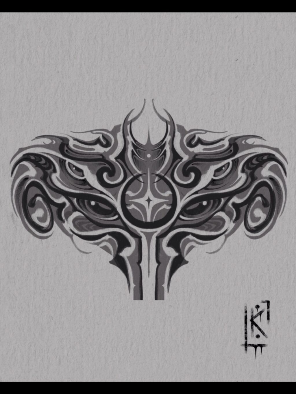 Instagram post from lafumisterie.tattoo. This post is in position 6.