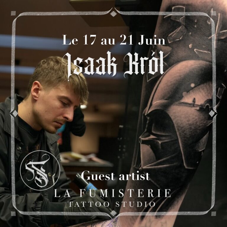 Instagram post from lafumisterie.tattoo. This post is in position 2.