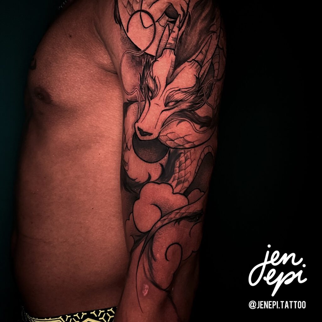 Instagram post from lafumisterie.tattoo. This post is in position 7.