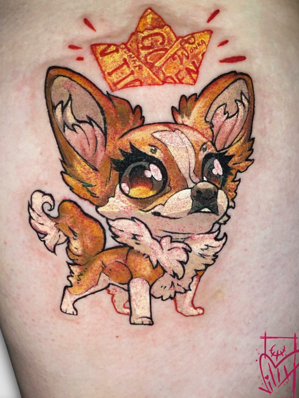 Instagram post from lafumisterie.tattoo. This post is in position 11.