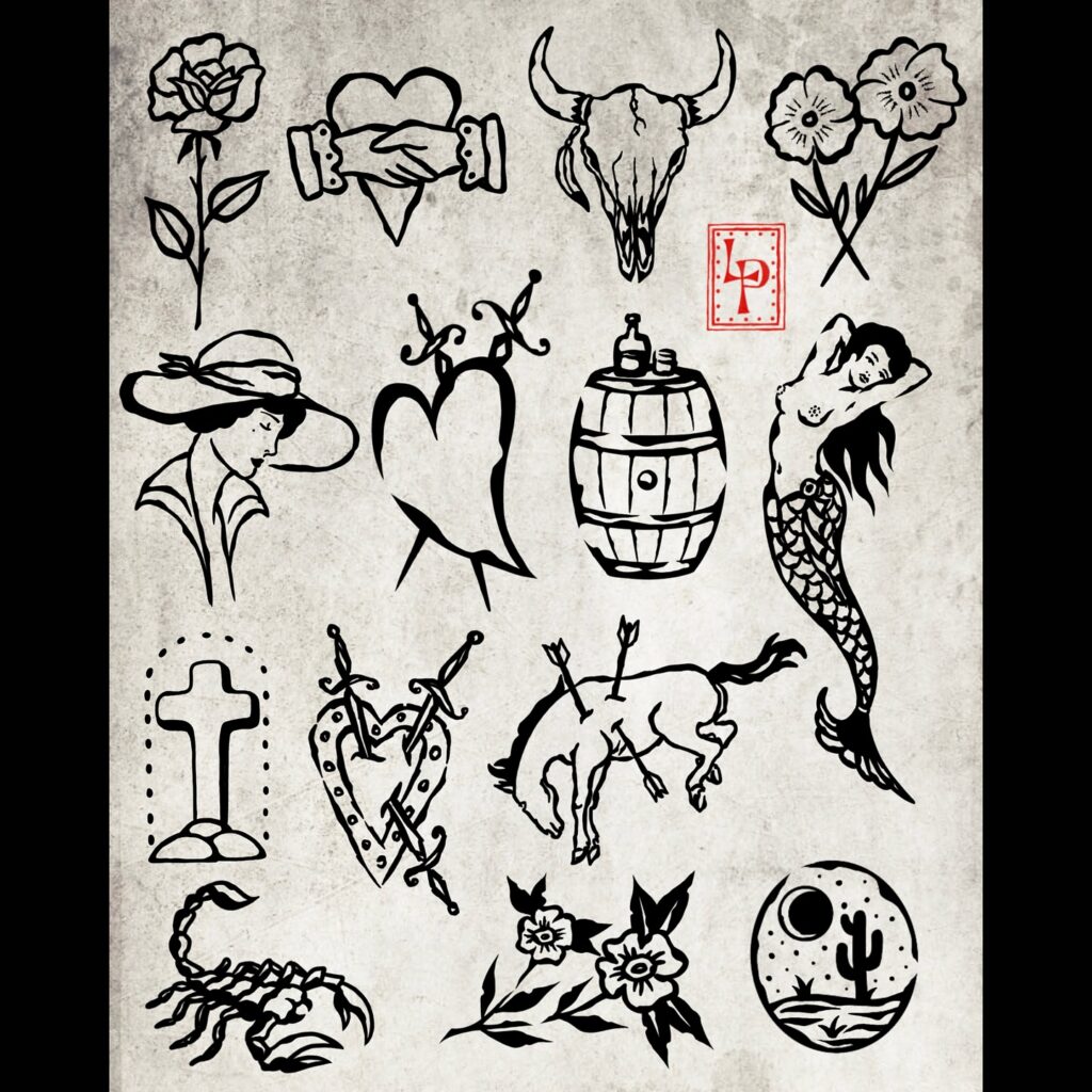 Instagram post from lafumisterie.tattoo. This post is in position 3.