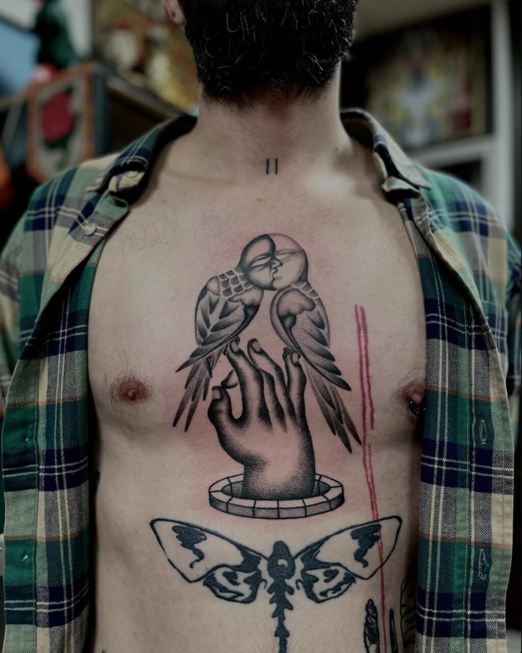 Instagram post from lafumisterie.tattoo. This post is in position 2.
