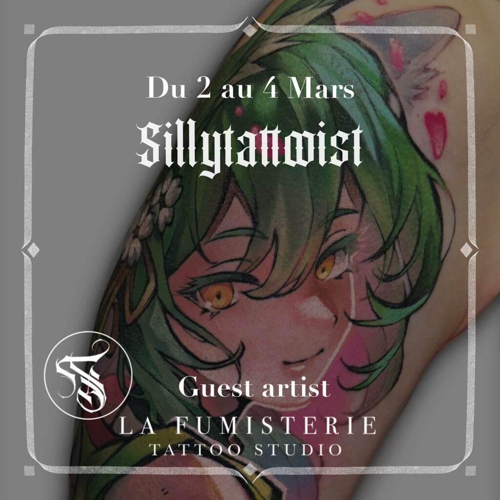 Instagram post from lafumisterie.tattoo. This post is in position 0.