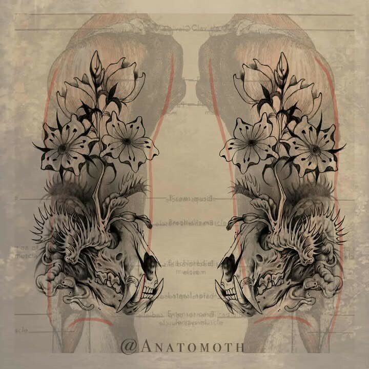 Instagram post from lafumisterie.tattoo. This post is in position 12.