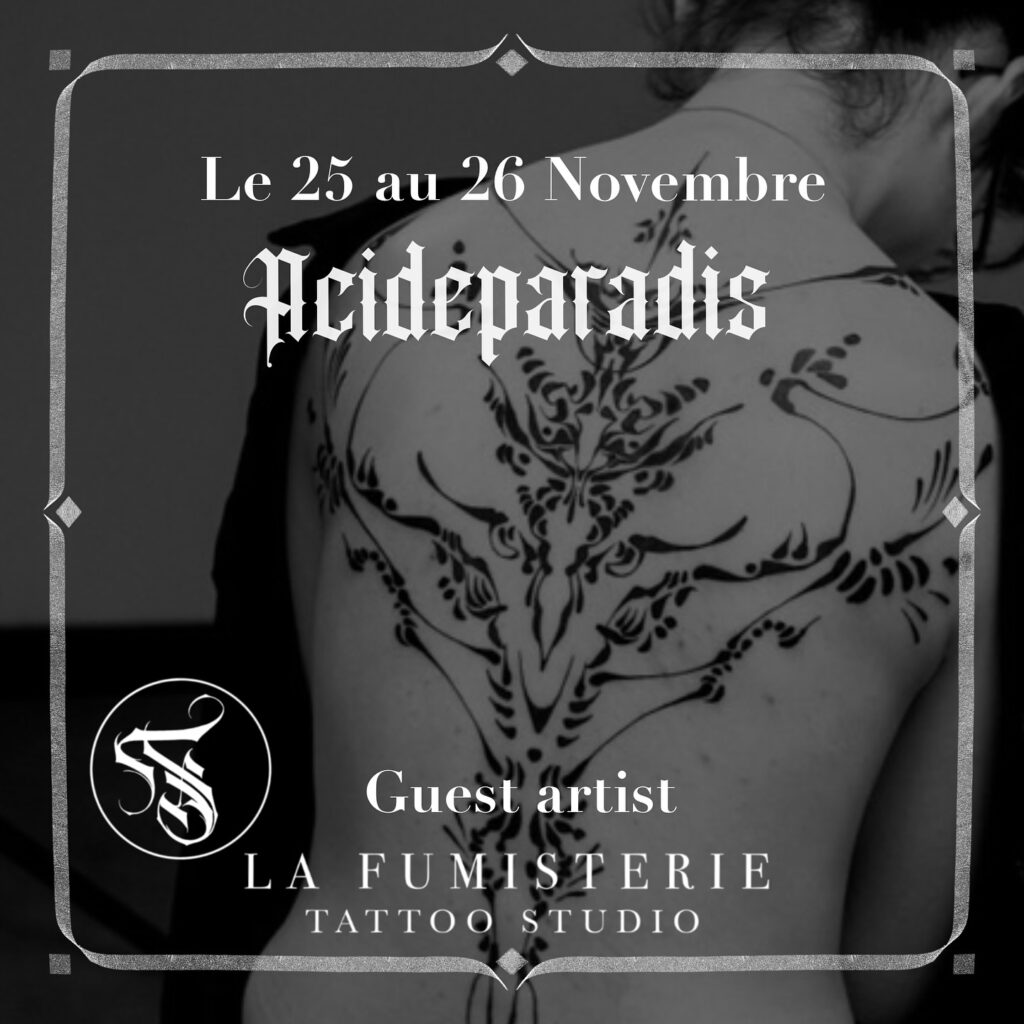 Instagram post from lafumisterie.tattoo. This post is in position 0.