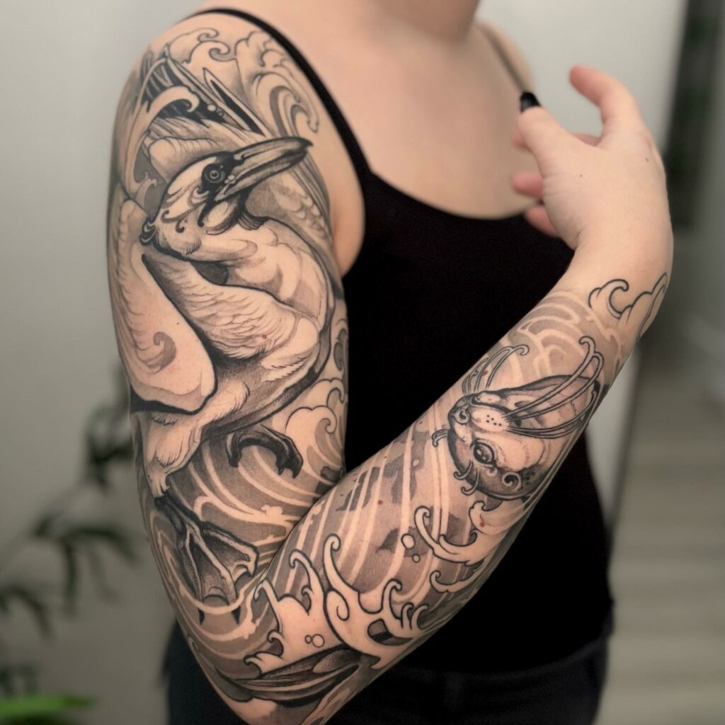 Instagram post from lafumisterie.tattoo. This post is in position 4.