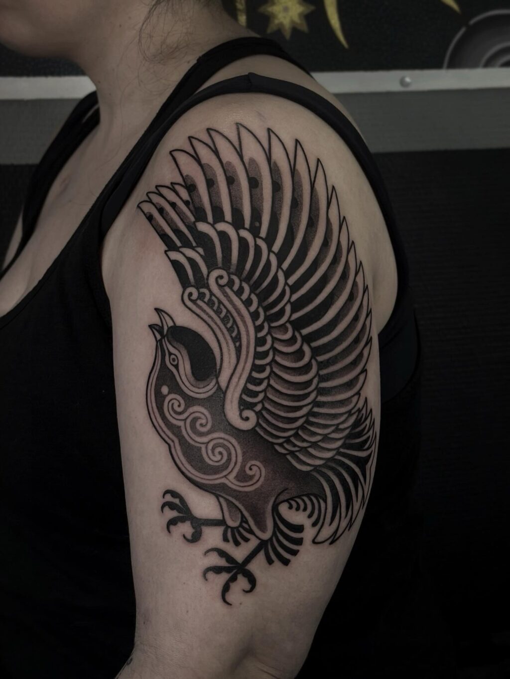 Instagram post from lafumisterie.tattoo. This post is in position 7.