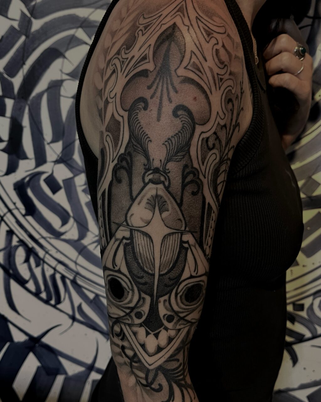 Instagram post from lafumisterie.tattoo. This post is in position 4.