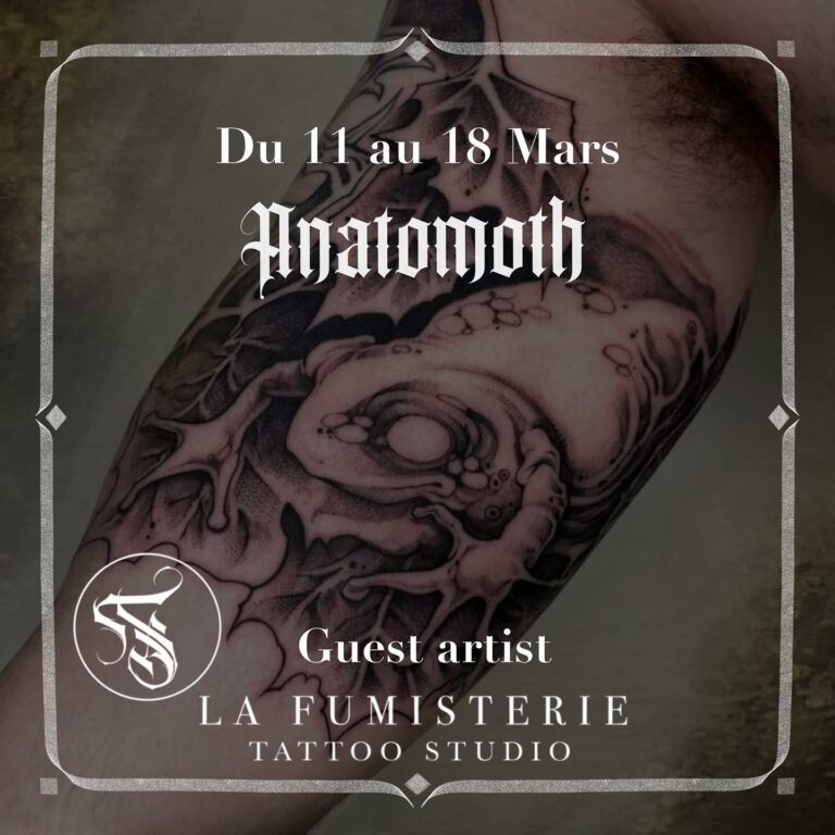 Instagram post from lafumisterie.tattoo. This post is in position 6.