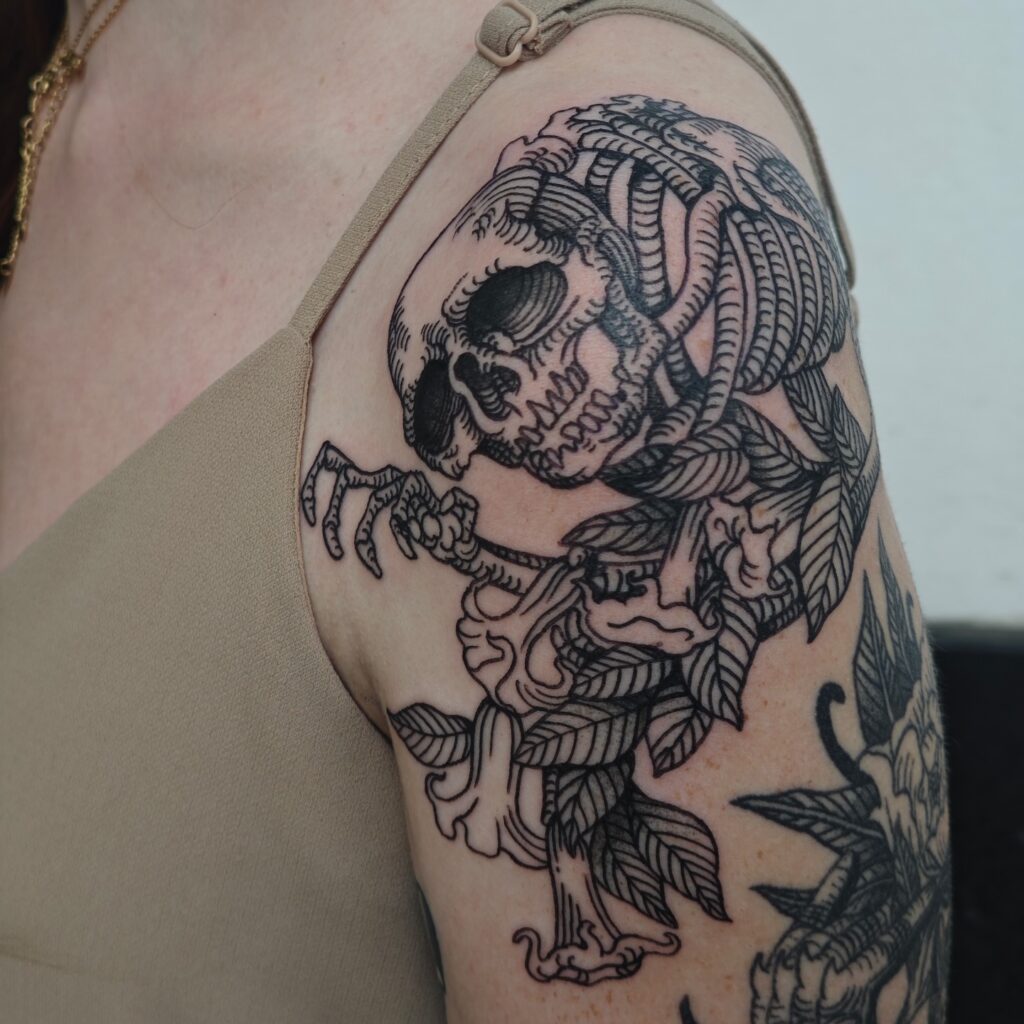 Instagram post from lafumisterie.tattoo. This post is in position 1.