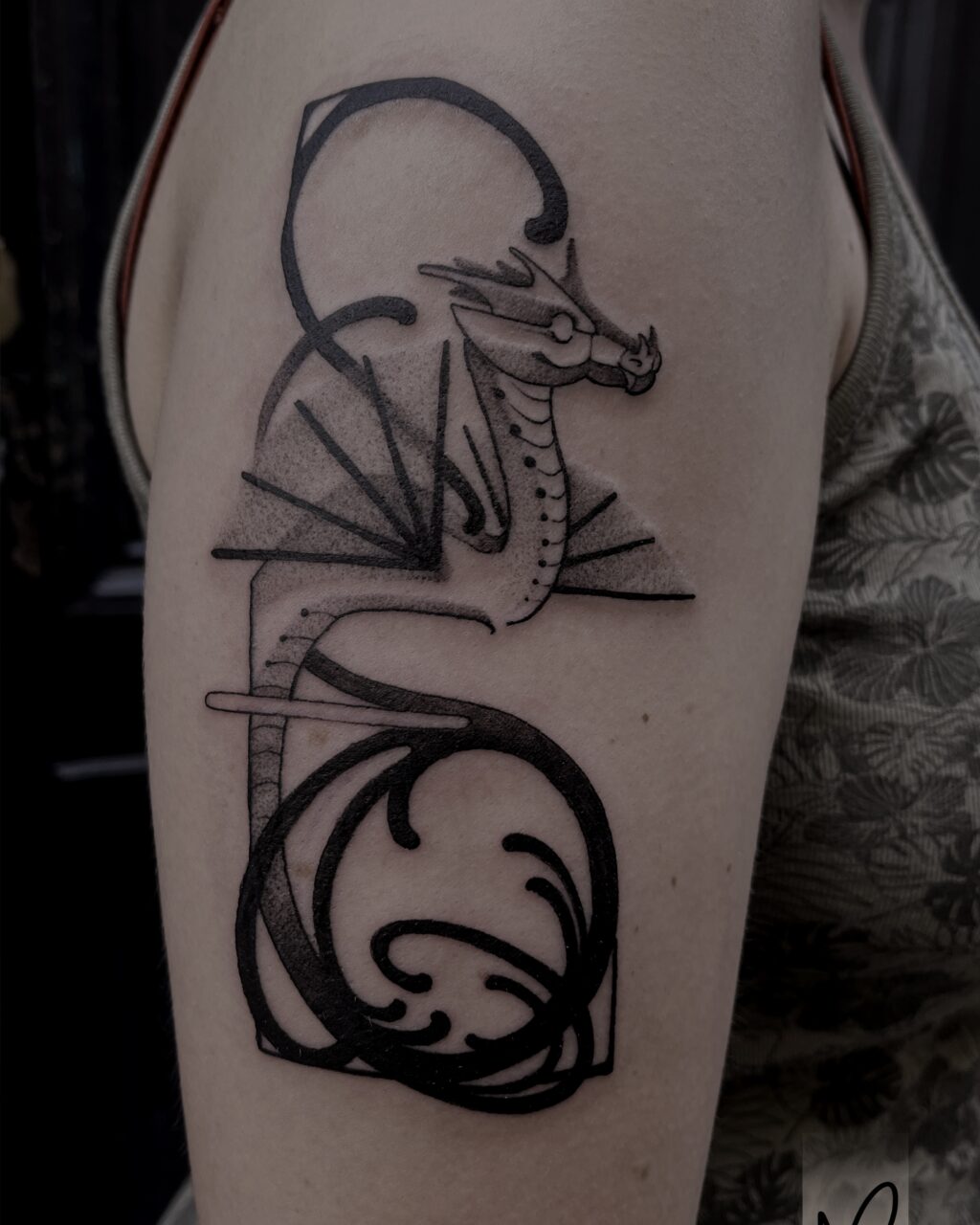 Instagram post from lafumisterie.tattoo. This post is in position 1.