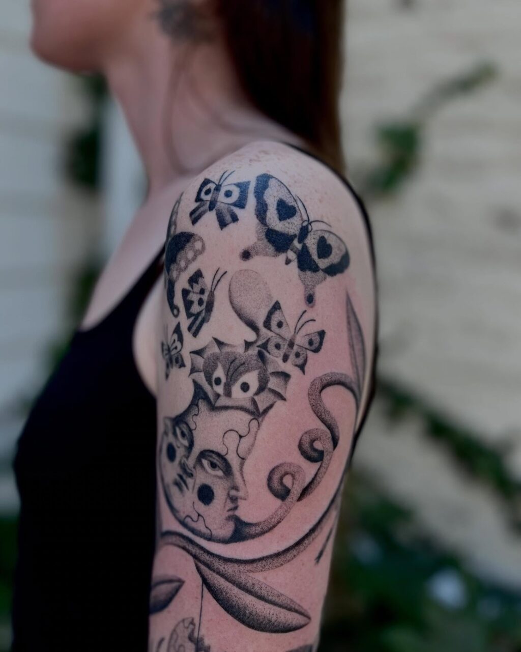 Instagram post from lafumisterie.tattoo. This post is in position 1.