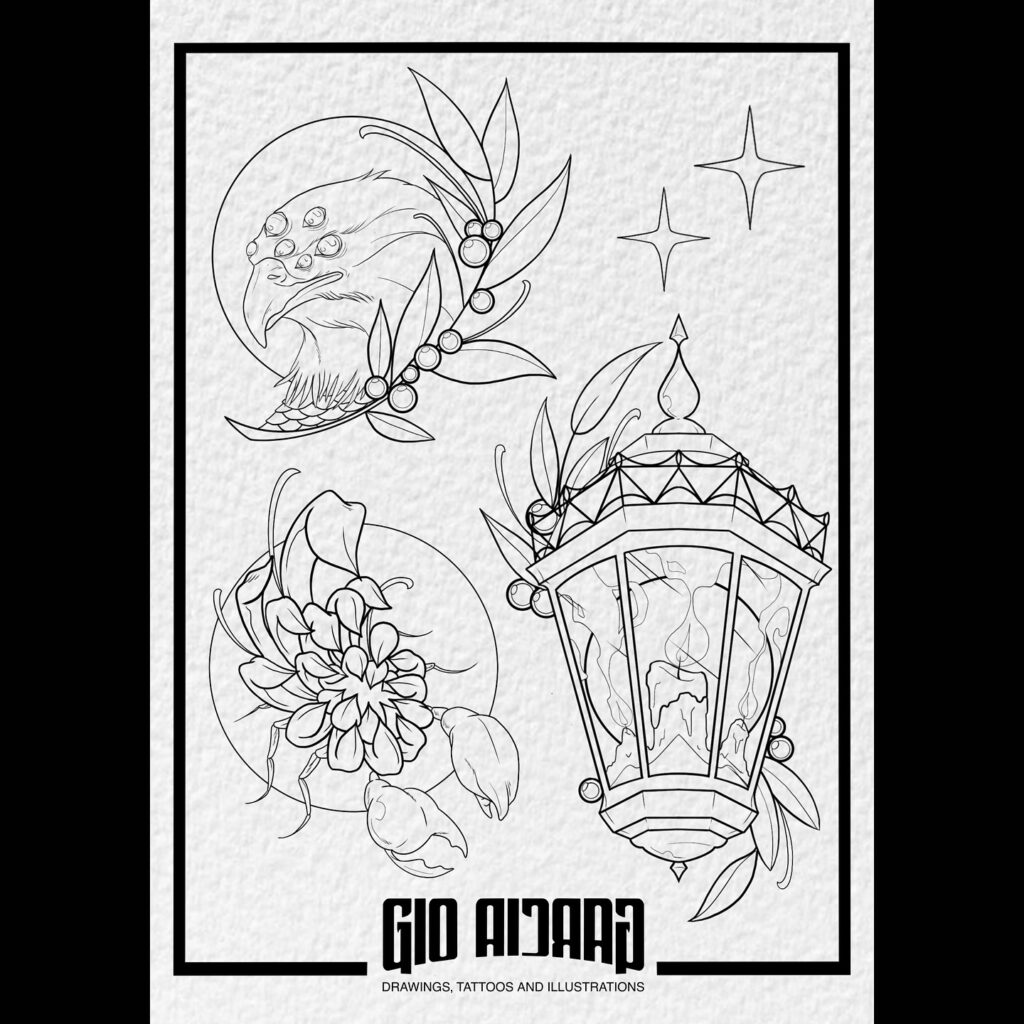 Instagram post from lafumisterie.tattoo. This post is in position 9.