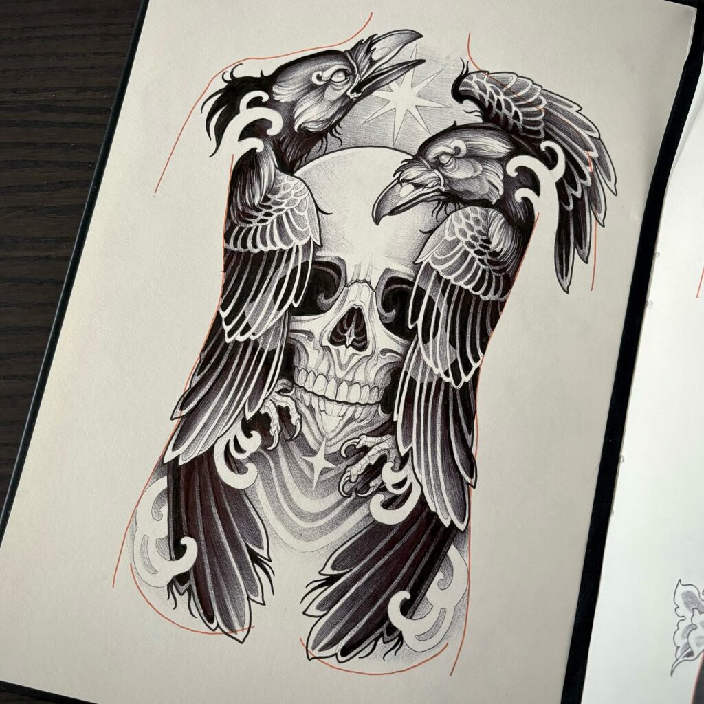 Instagram post from lafumisterie.tattoo. This post is in position 3.