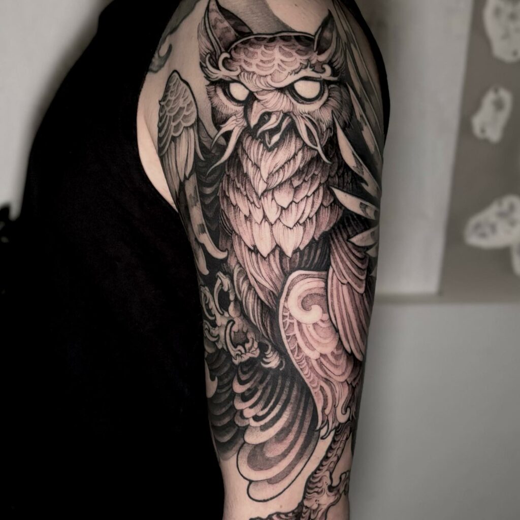 Instagram post from lafumisterie.tattoo. This post is in position 6.