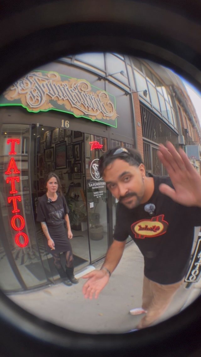 Instagram post from lafumisterie.tattoo. This post is in position 8.