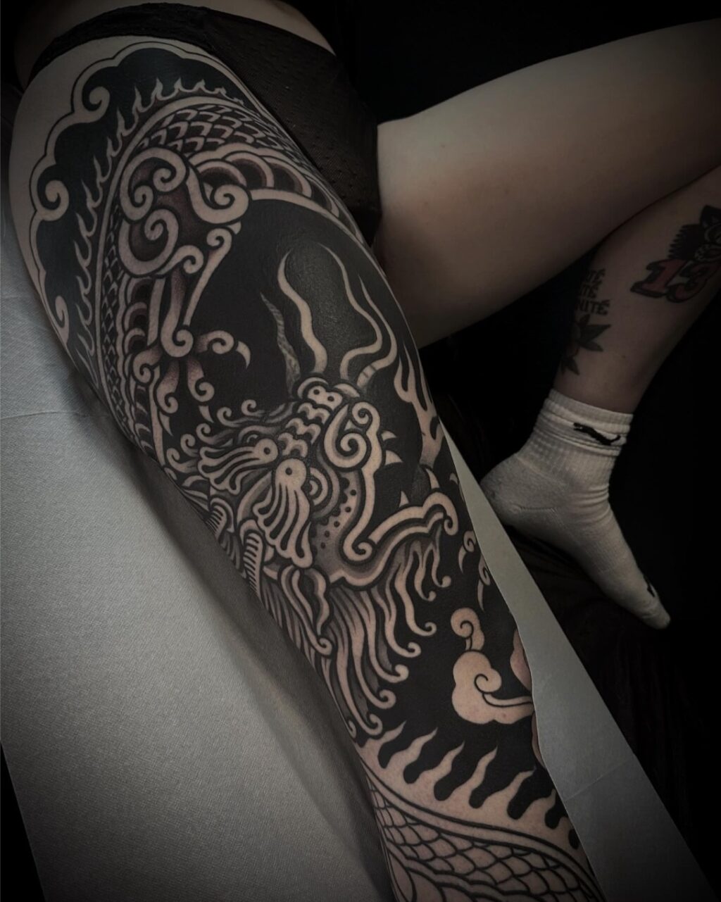 Instagram post from lafumisterie.tattoo. This post is in position 3.