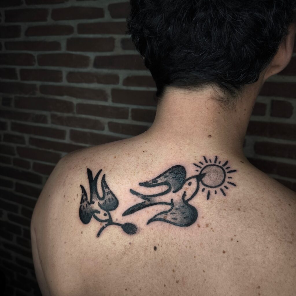 Instagram post from lafumisterie.tattoo. This post is in position 1.