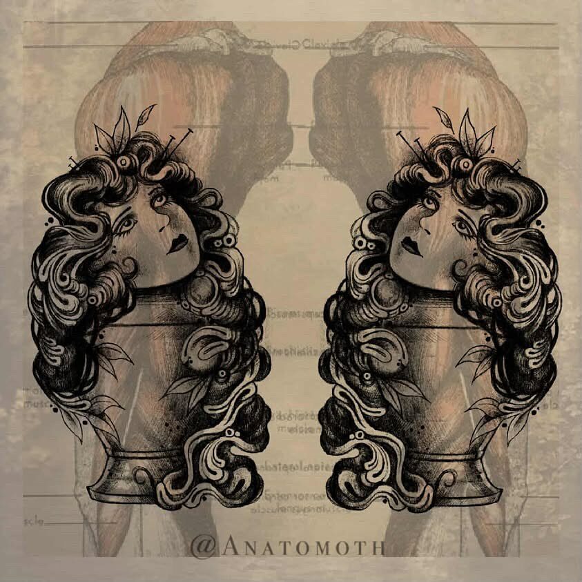 Instagram post from lafumisterie.tattoo. This post is in position 8.