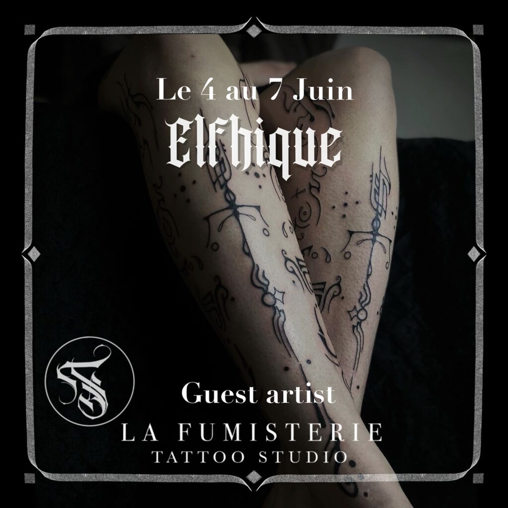 Instagram post from lafumisterie.tattoo. This post is in position 0.