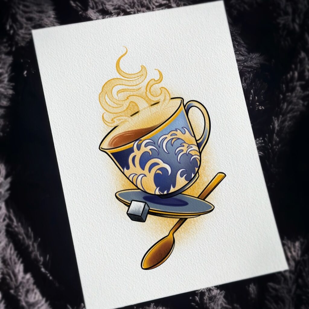 Instagram post from lafumisterie.tattoo. This post is in position 8.