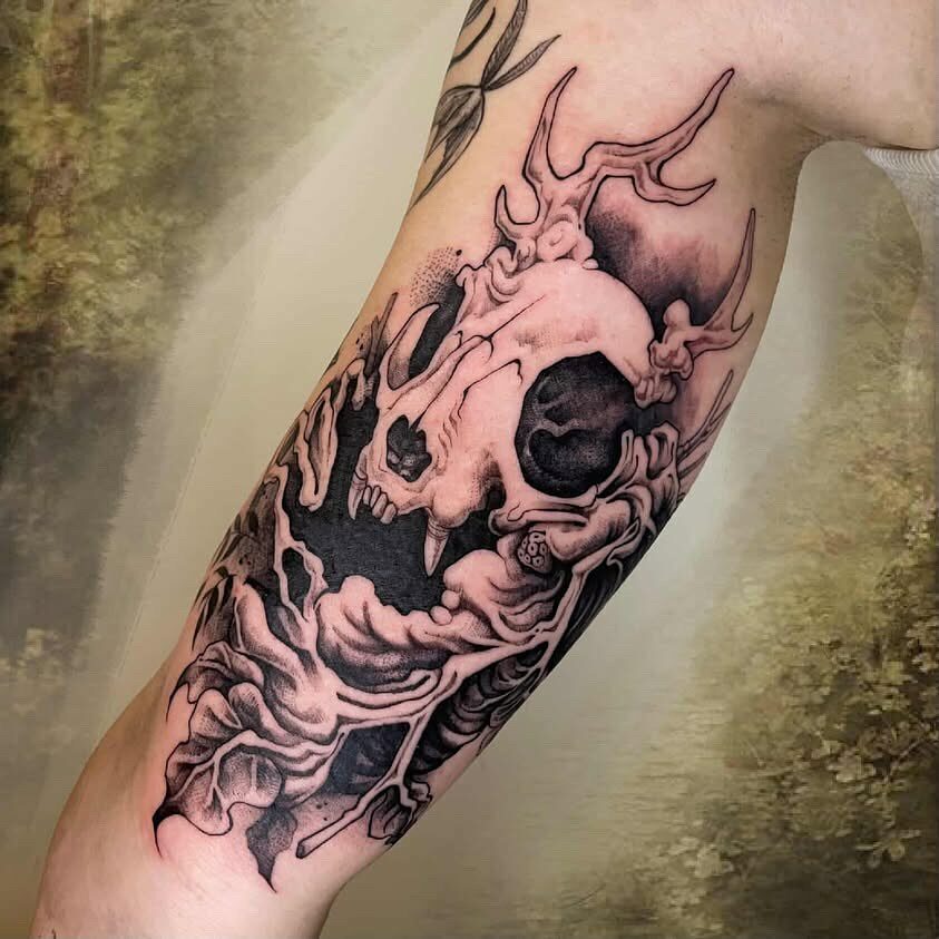 Instagram post from lafumisterie.tattoo. This post is in position 1.