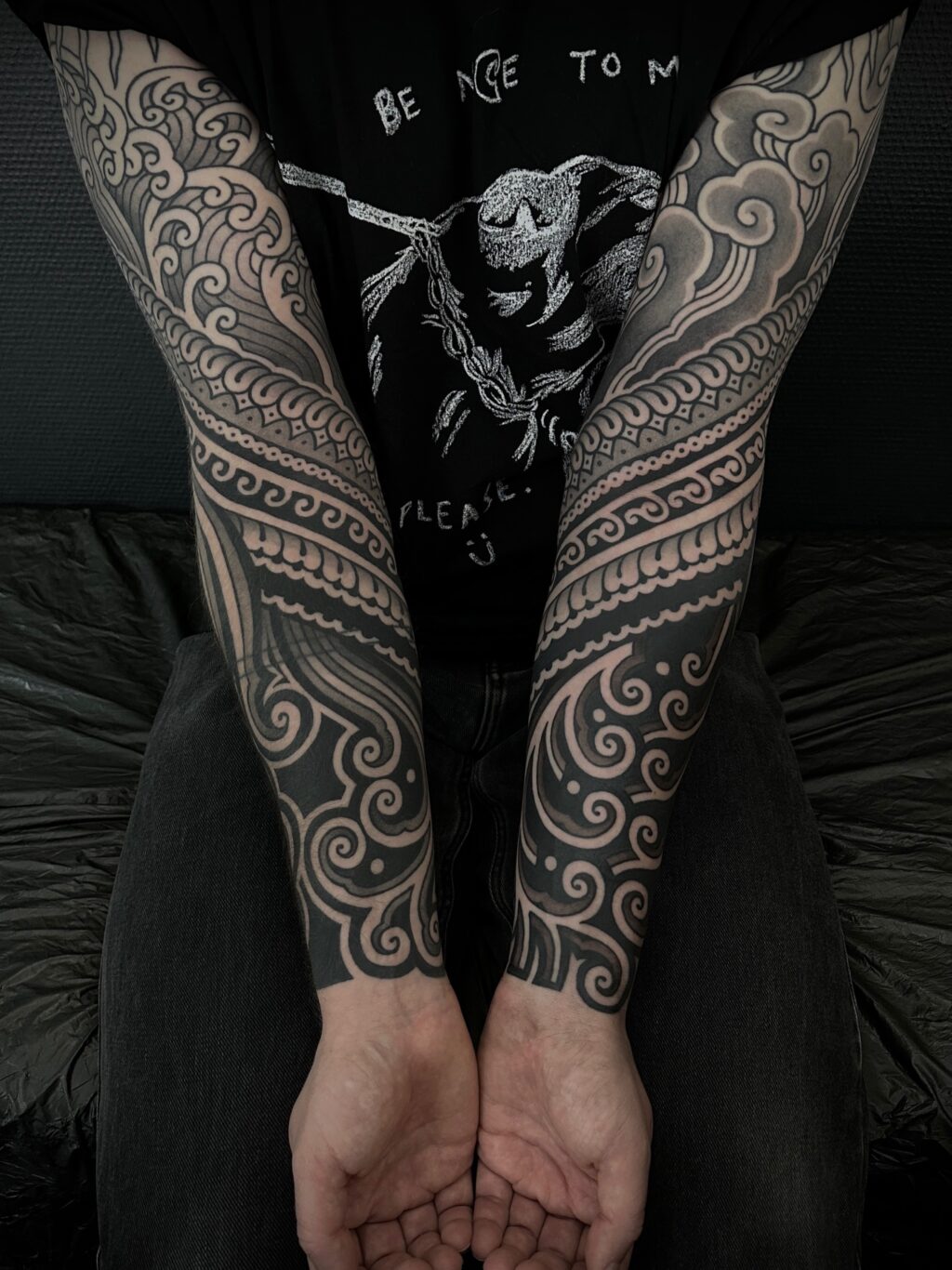 Instagram post from lafumisterie.tattoo. This post is in position 1.