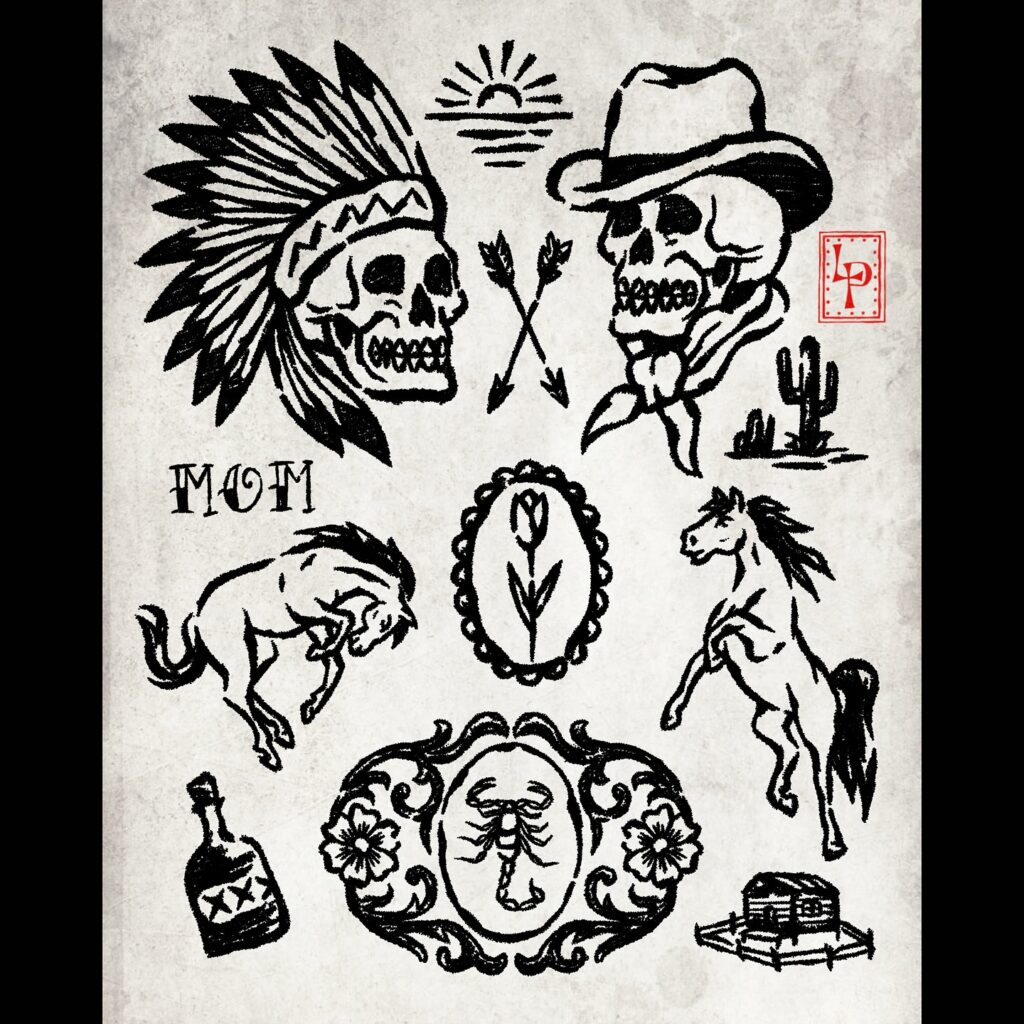 Instagram post from lafumisterie.tattoo. This post is in position 4.