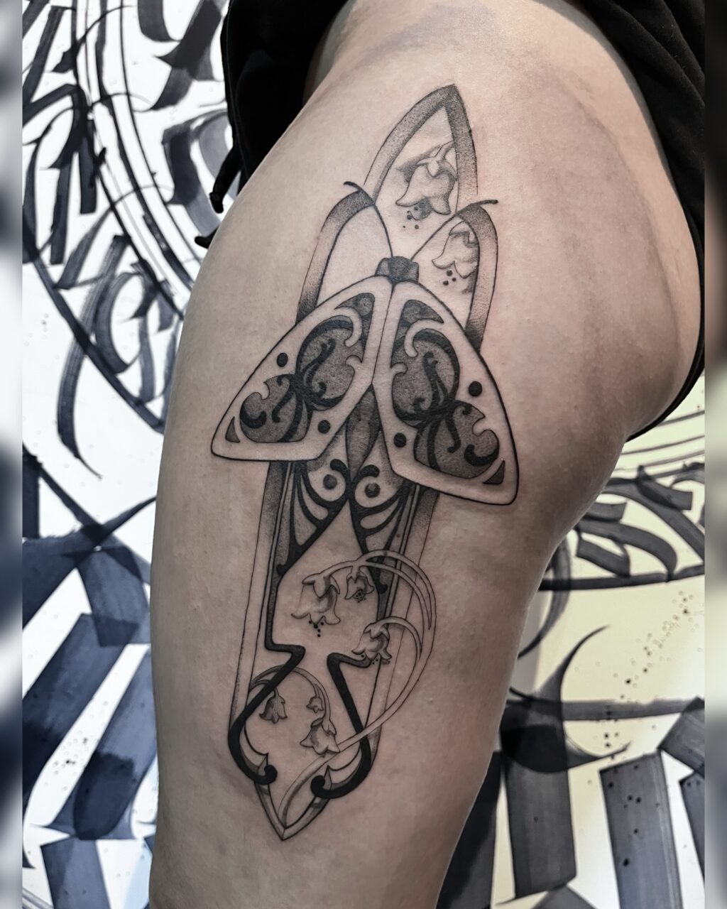 Instagram post from lafumisterie.tattoo. This post is in position 3.