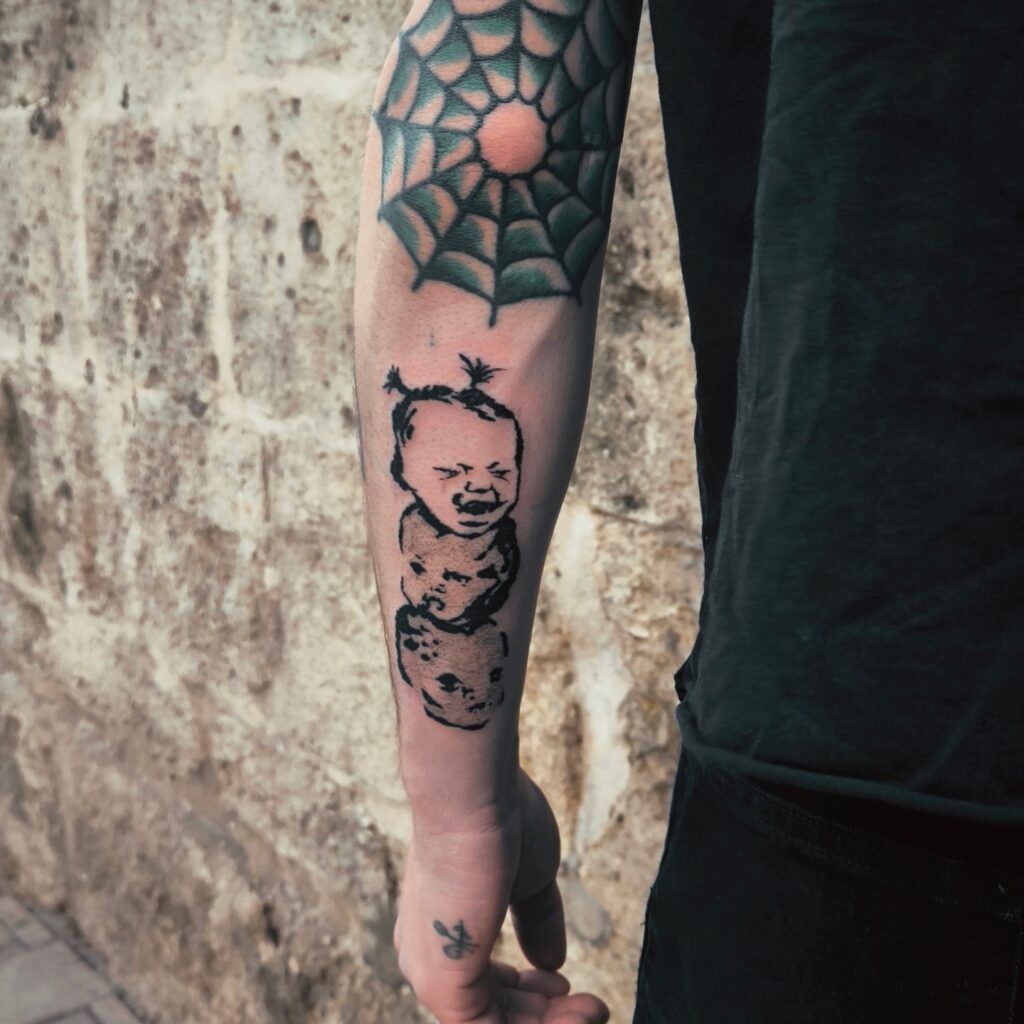 Instagram post from lafumisterie.tattoo. This post is in position 3.