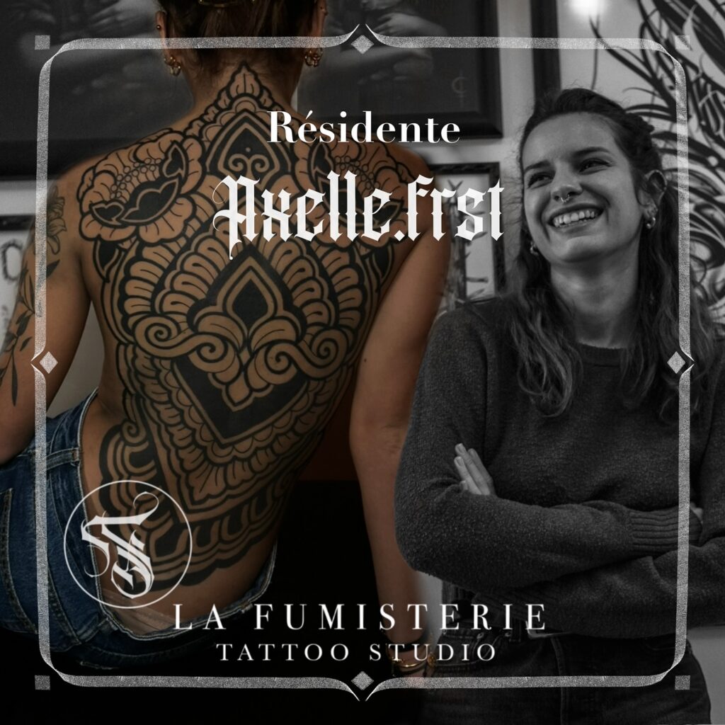 Instagram post from lafumisterie.tattoo. This post is in position 0.