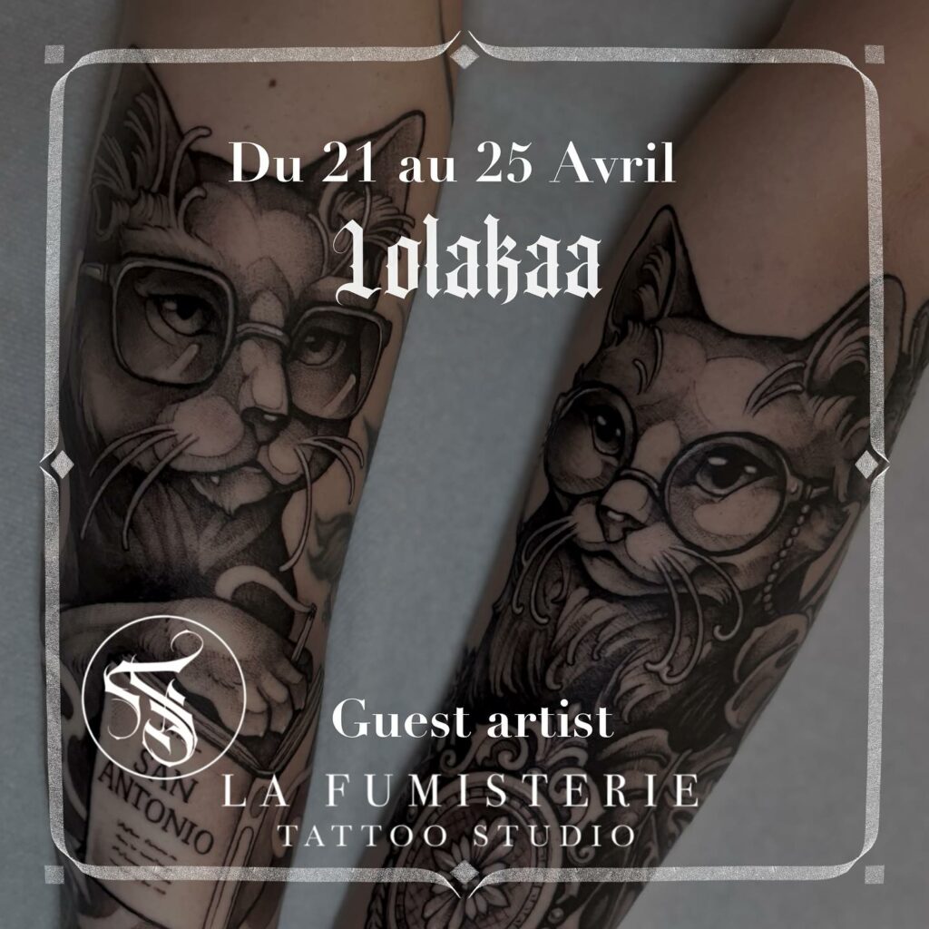 Instagram post from lafumisterie.tattoo. This post is in position 0.