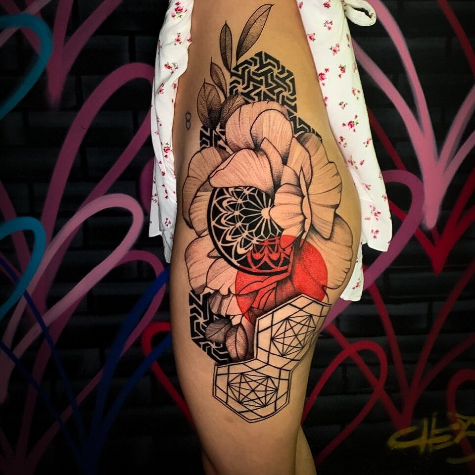 Instagram post from lafumisterie.tattoo. This post is in position 2.